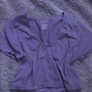 Violet & Claire Purple Women's Top